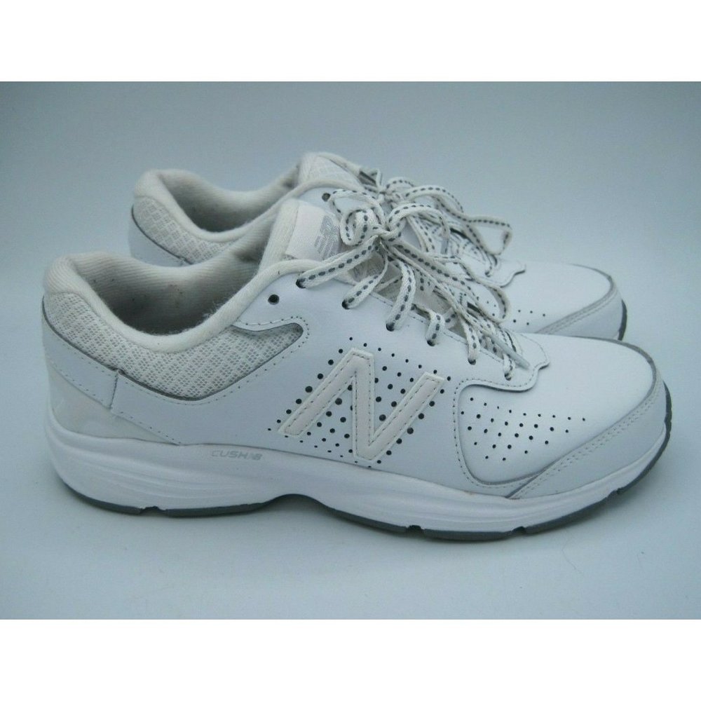 Women's Size 8 New Balance Running Shoes WW411WT2 Walking Sneakers White Low Top